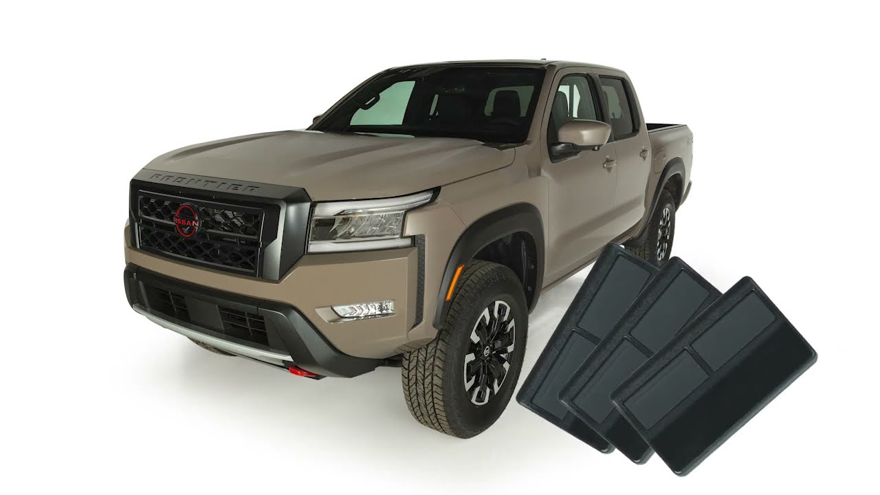 2023 Nissan Frontier - HomeLink® Universal Transceiver (if so equipped)