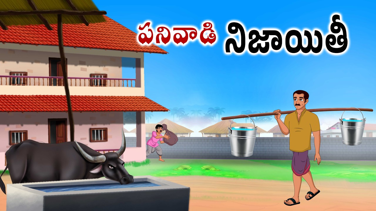 పనివాడి నిజాయితీ Telugu moral stories | Neethi kathalu | Telugu stories | Chandamama kathalu