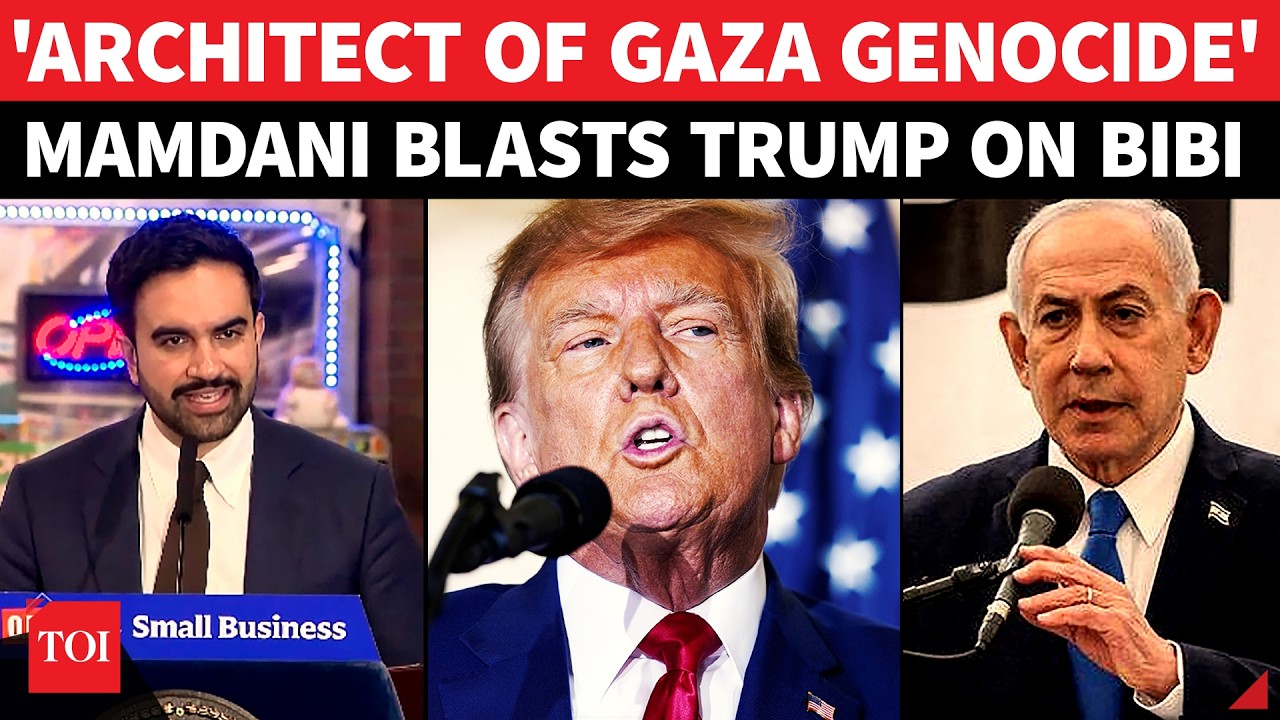 'NO MERCY FOR WAR CRIMINAL': Mamdani Vows To Arrest Netanyahu; Hits Out At Trump Over Bibi's Defence