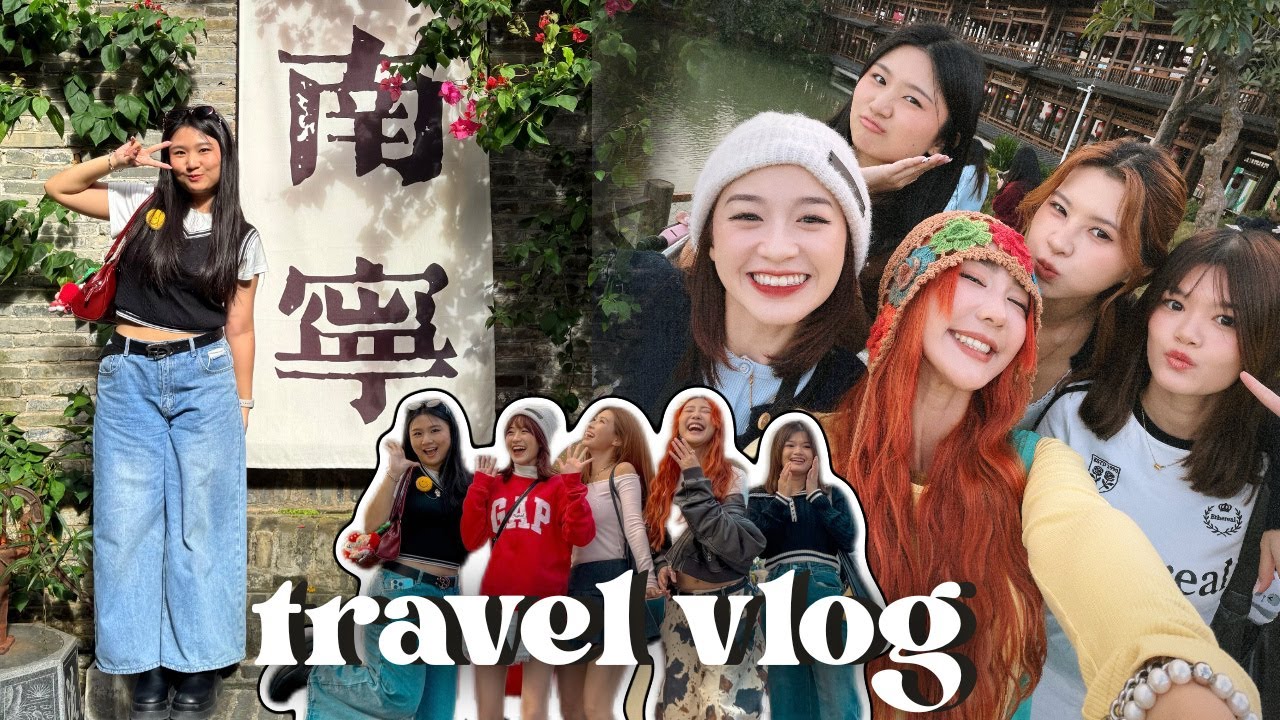 china travel vlog 🇨🇳 ♡ | first time visiting nanning 南宁 & meeting new friends! ⋆˙⟡
