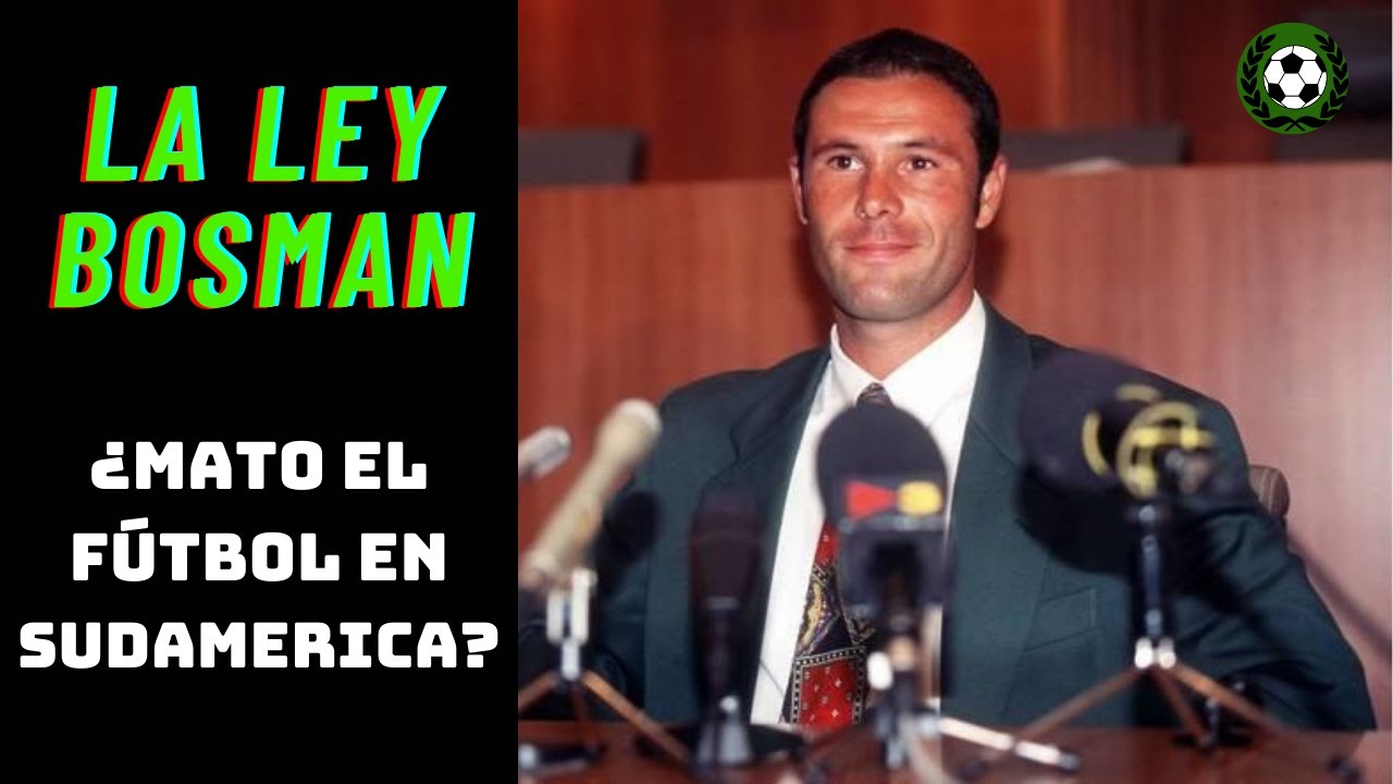 Caso BOSMAN: LA LEY que cambio el FÚTBOL MODERNO/ ¿COMO AFECTO AL FÚTBOL MODERNO?
