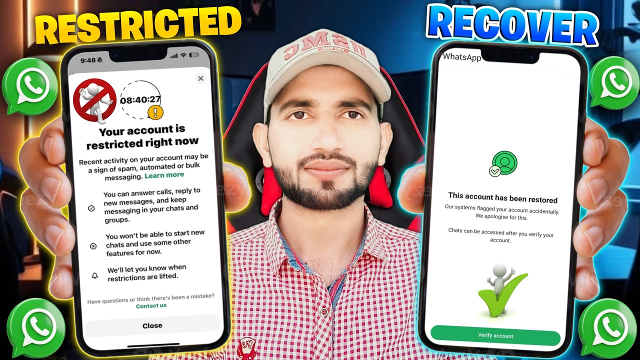 Your Account Is Restricted Right Now WhatsApp? Fix It in 2 Minutes! (2026)