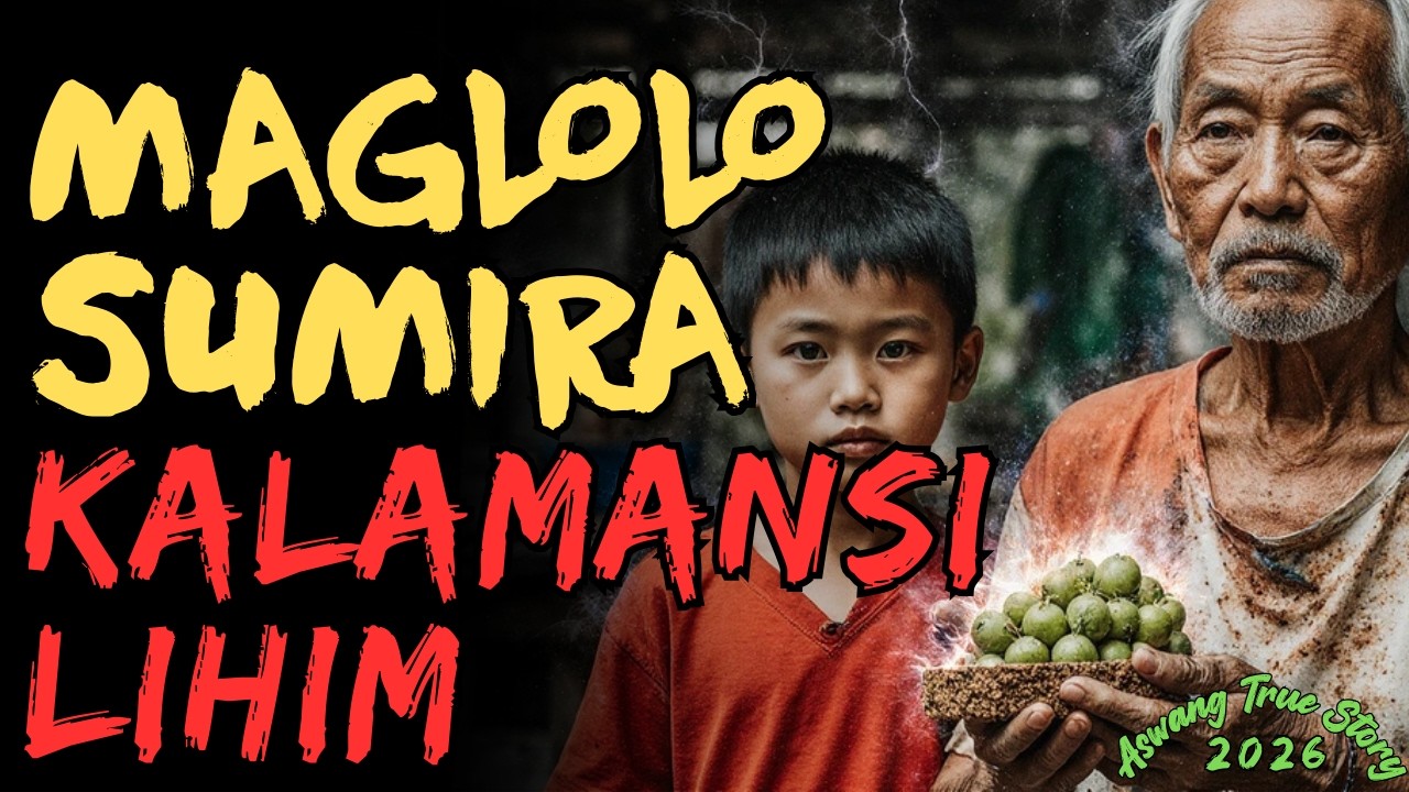 MAGLOLONG MAGSASASAKA NG KALAMANSI PINATAY ANG ASWANG SA BUKID