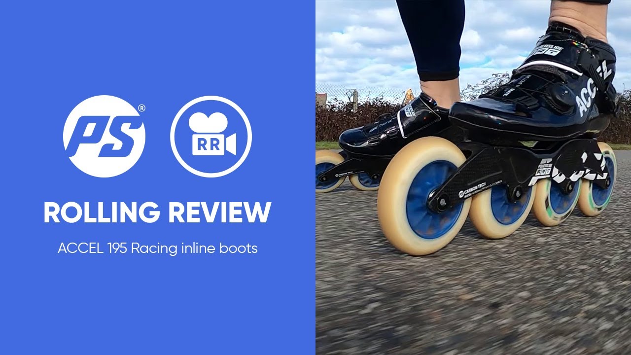 Powerslide ACCEL 195 boot - Rolling Review