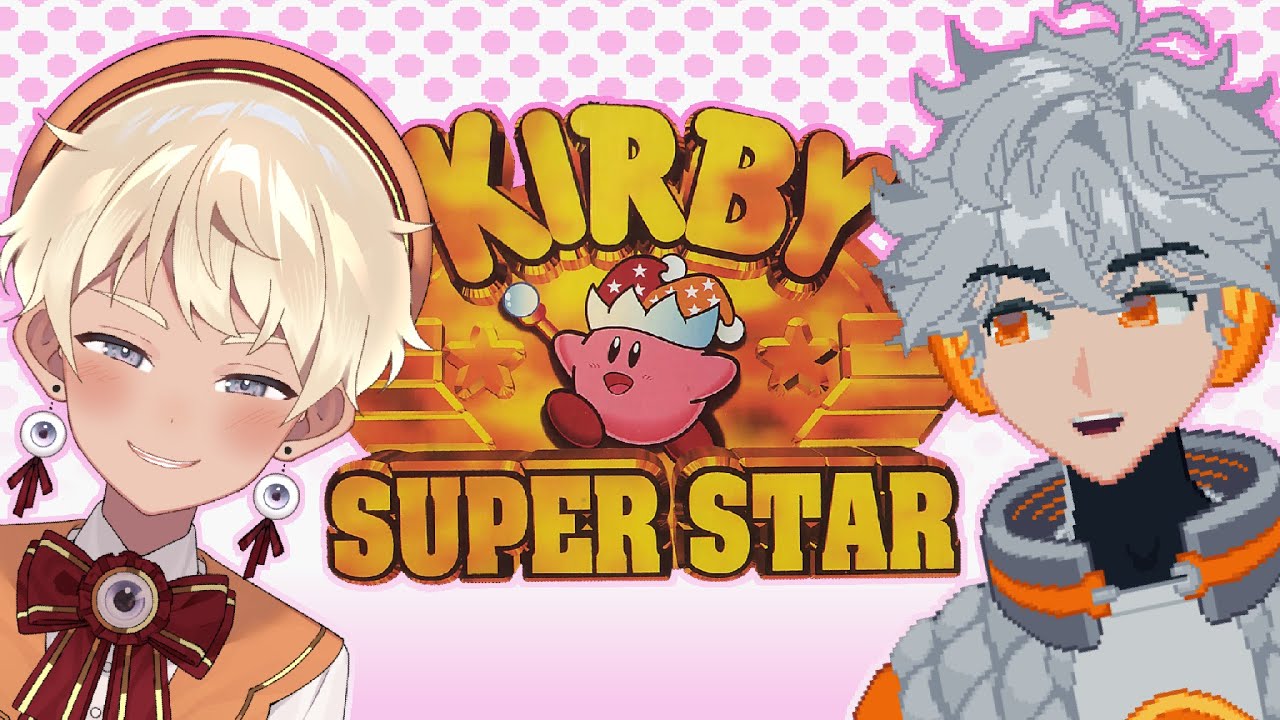 【Kirby Super Star】Time to Poyo! with Apollo Kepler!
