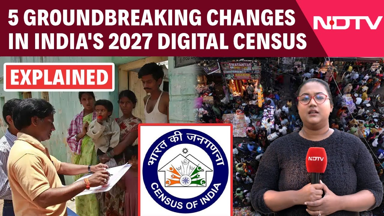 Census 2027 | 5 Groundbreaking Changes in India's 2027 Digital Census – What You Need to Know!