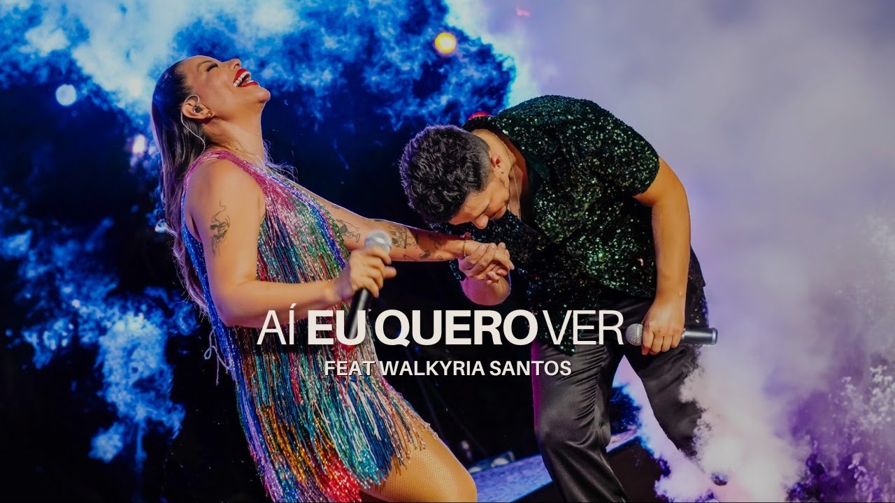 AI EU QUERO VER- Ao vivo em Natal. Feat @WalkyriaSantos
