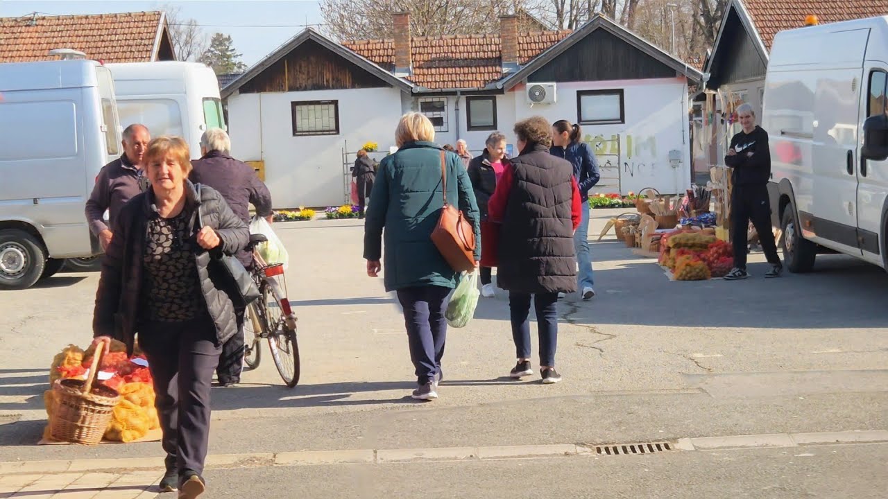 Posjet tržnici u Orahovici - 16.3.2026.