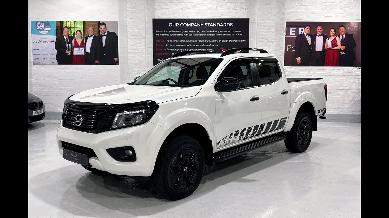 2020 Nissan Navara 2.3 DCi TT 190bhp Auto  N-Guard Double Cab Sunroof 360 Camera's