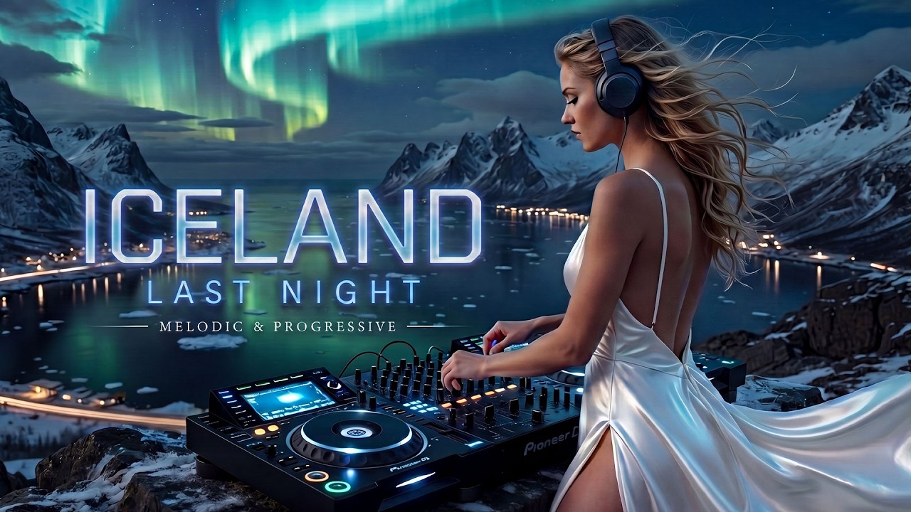Lost in Iceland at 3AM Melodic & Progressive House Flow [2026]
