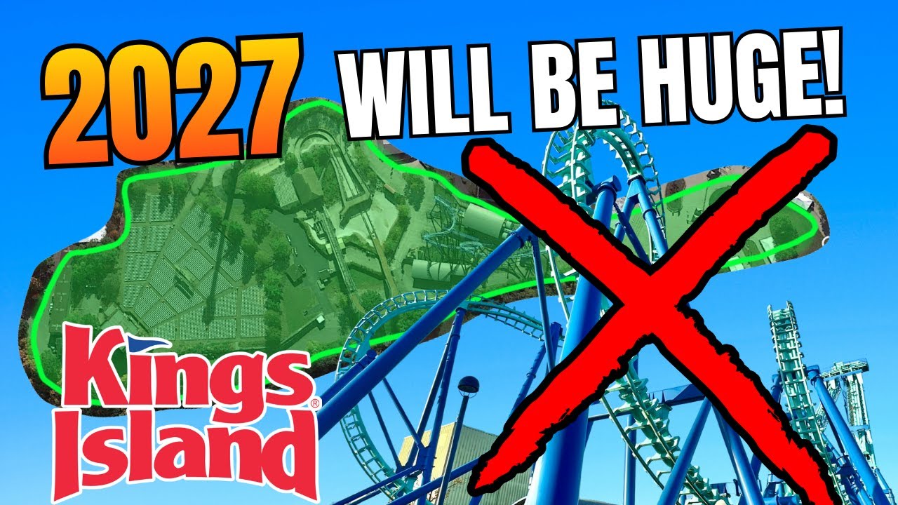 5 важнейших вопросов о следующих американских горках в парке Kings Island!
