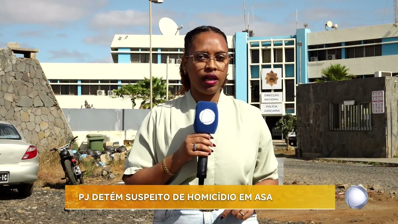 Polícia Judiciária detém mais um suspeito de envolvimento na morte de jovem na ASA | CV NO AR