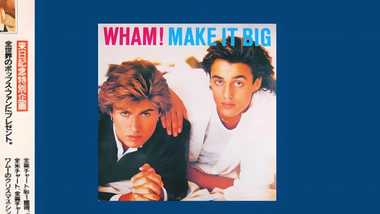 \/\/∆|\/|! &ndash;Make |t Big (VINYL Album) [1984]🇬🇧🇨🇳