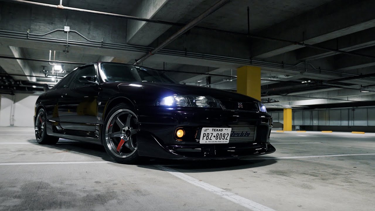500 WHP Nissan Skyline R33 GTR [4K]