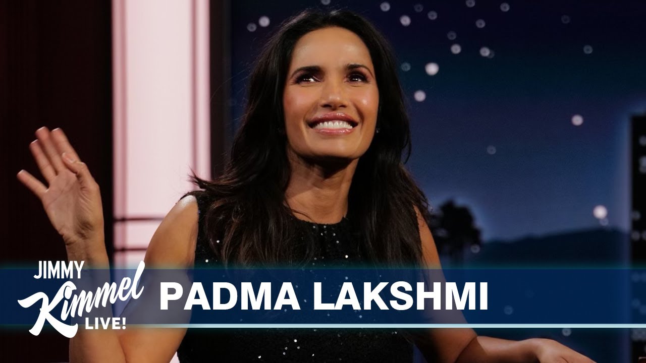 Padma Lakshmi on Favorite Fast Food, Sports Illustrated Swimsuit Issue & 9,000 Calorie Top Chef Days