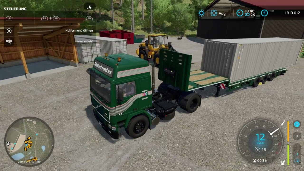 LS22 Mods Let&acute;s Play | #1 Rollercoaster ModBoXX Let&acute;s Play | Landwirtschafts Simulator 22 |