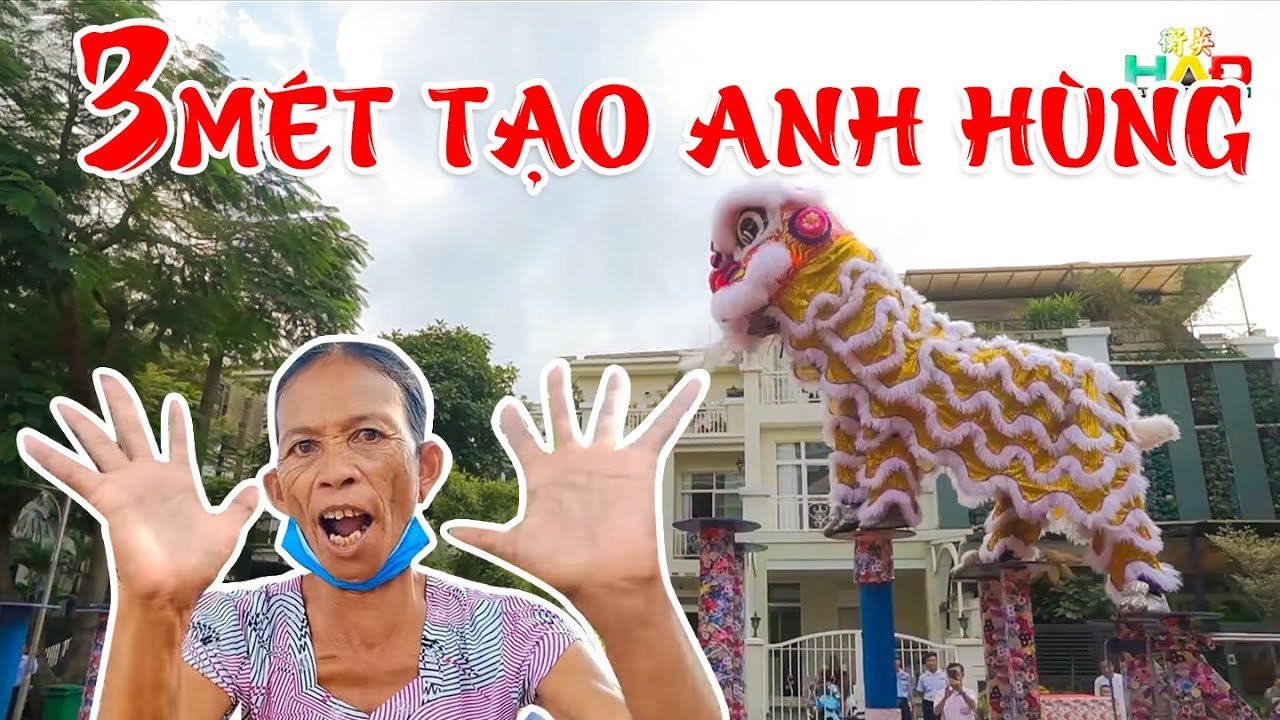 Hằng Anh Đường 3 mét tạo anh hùng - Lân Sư Rồng Việt Nam