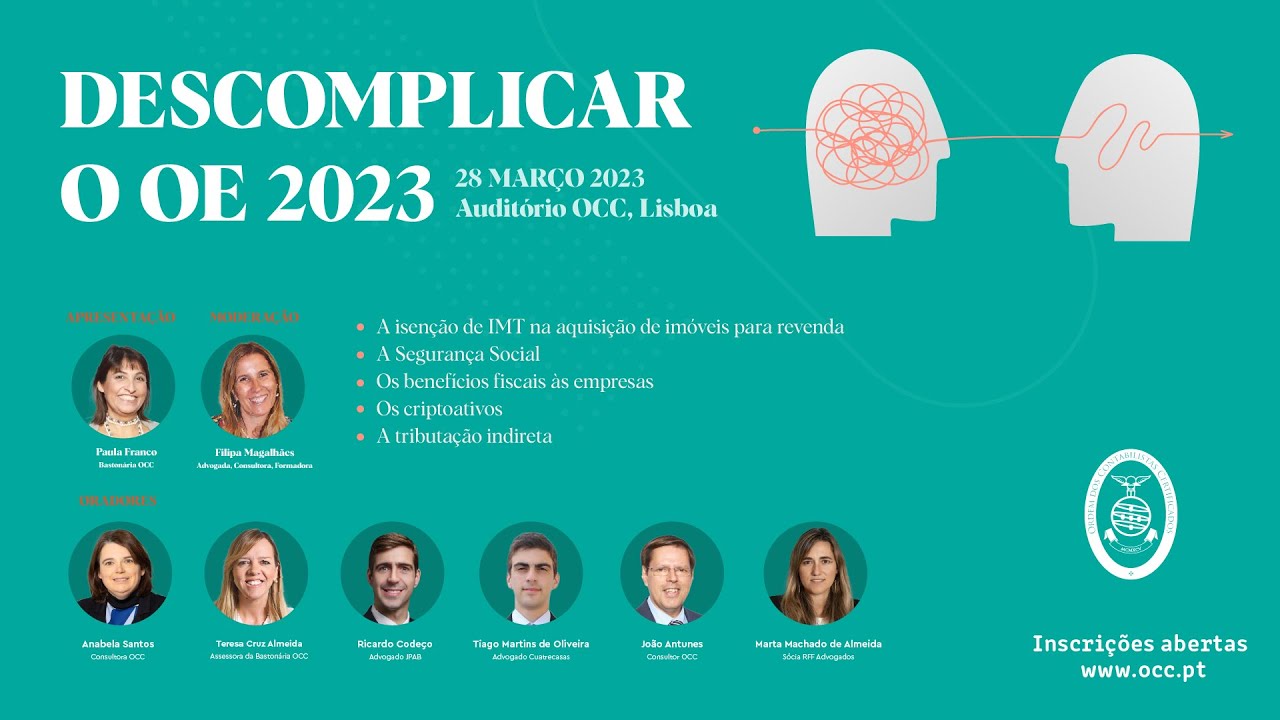 Conferência «IVA e reabilitação urbana»