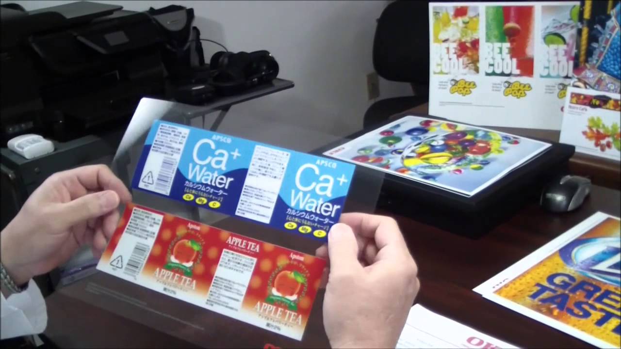 OKI C941dn - Color Printing on Unique Substrates