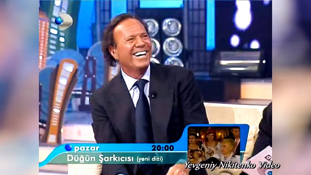 Julio Iglesias en Kanal D (2008-05-30)