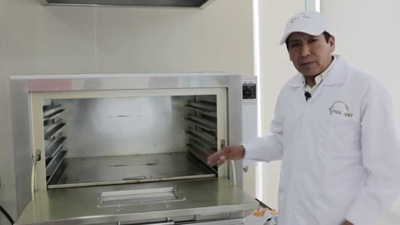 Uso y manejo del horno