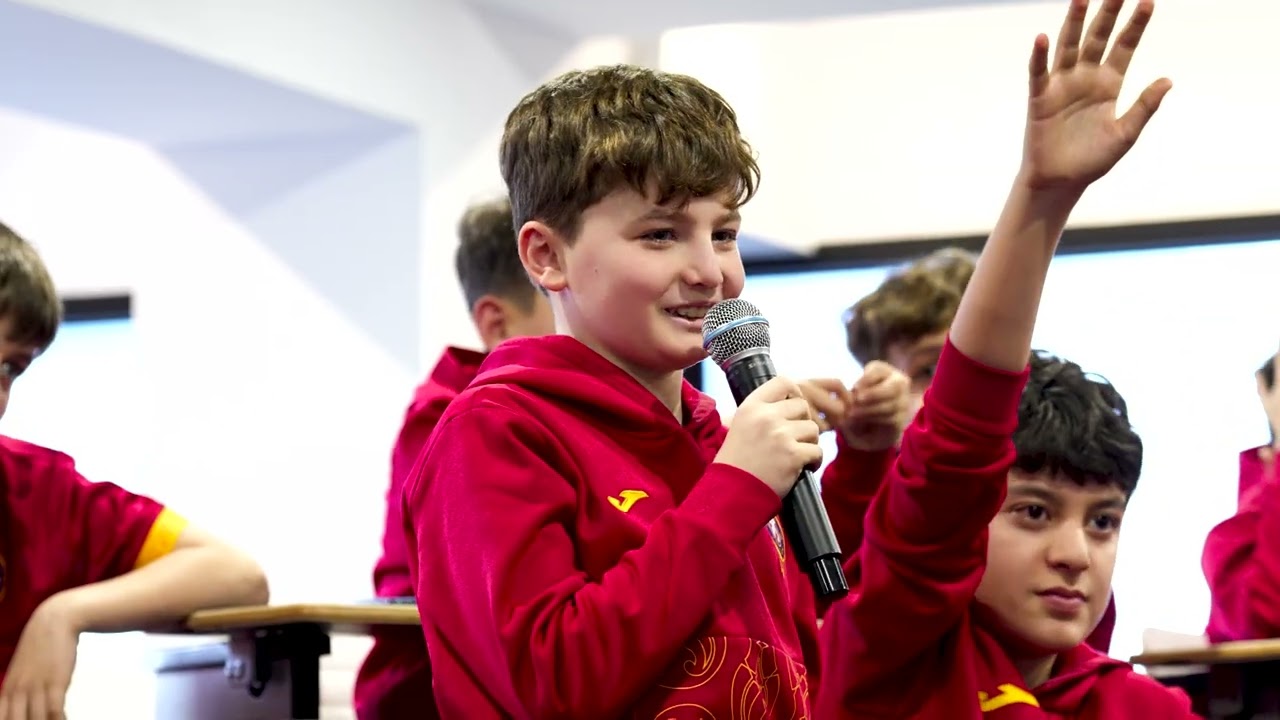 A beautiful surprise for the youngsters of the Pyunik Academy on Book Giving Day