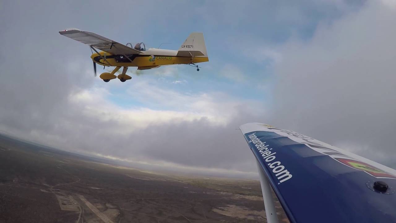 En Honor a Antonio Falistocco - Piloto Acrobático