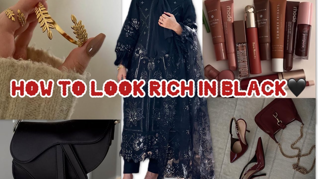 Black Dress Styling Hacks✨/ From Simple to Classy Teacher Look