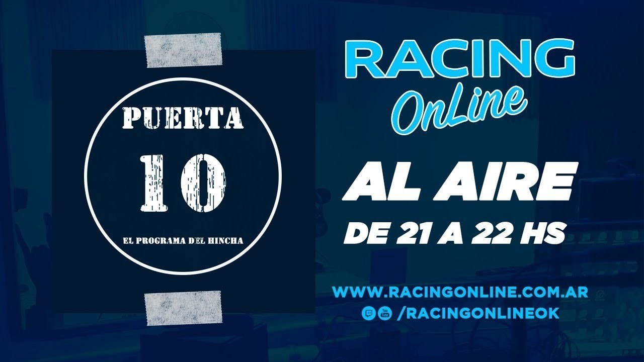 PUERTA 10 / VUELVE EL PROGRAMA DEL HINCHA / CON NOTAS EXCLUSIVAS