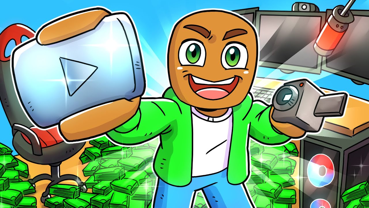 Vida de Youtuber en Roblox (Youtuber Life Roblox)