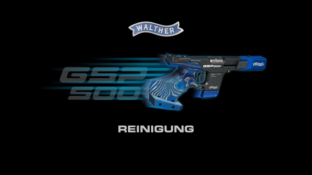 GSP500 - Reinigung