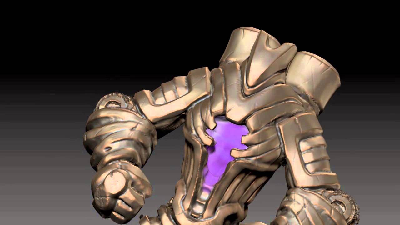 Making of Armored Golem
