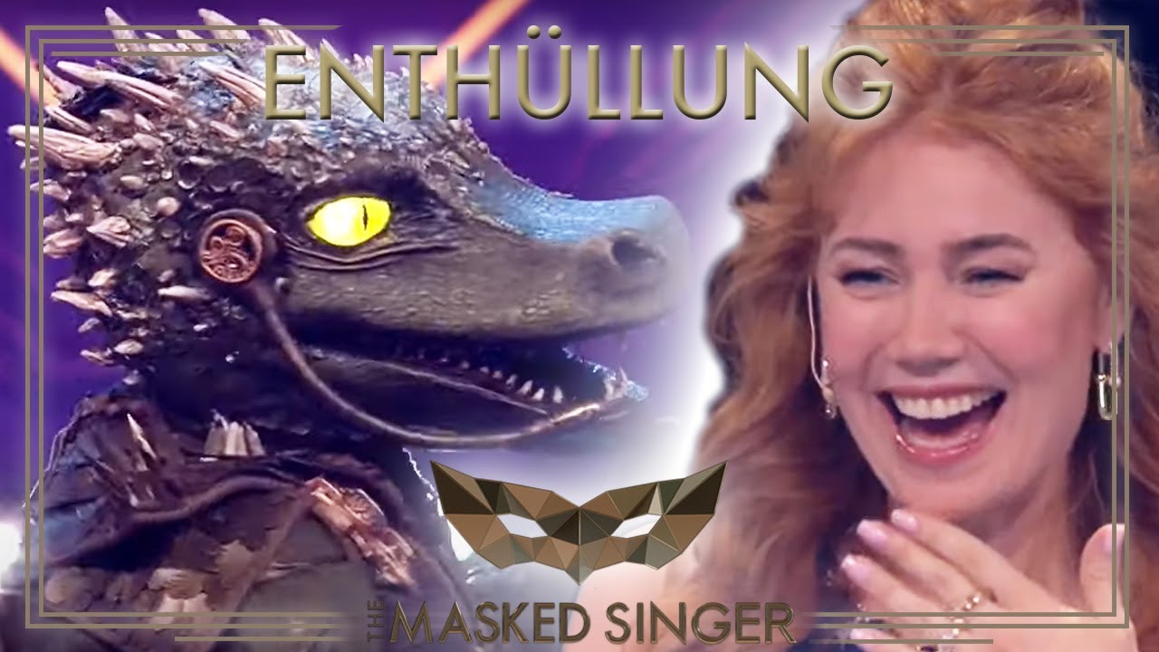 Enthüllung: Dieser Sänger und Musiker begeisterte als Krokodil | The Masked Singer | ProSieben