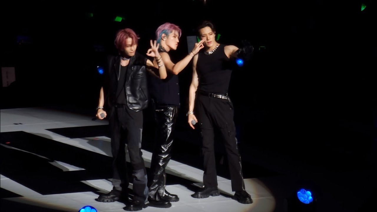 230826 NCT U - OK! 💚 NCT NATION TO THE WORLD 2023 [4K]
