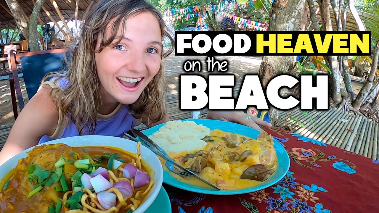 We Found a Hidden Restaurant ON THE BEACH | A Must Visit near Ao Nang Krabi