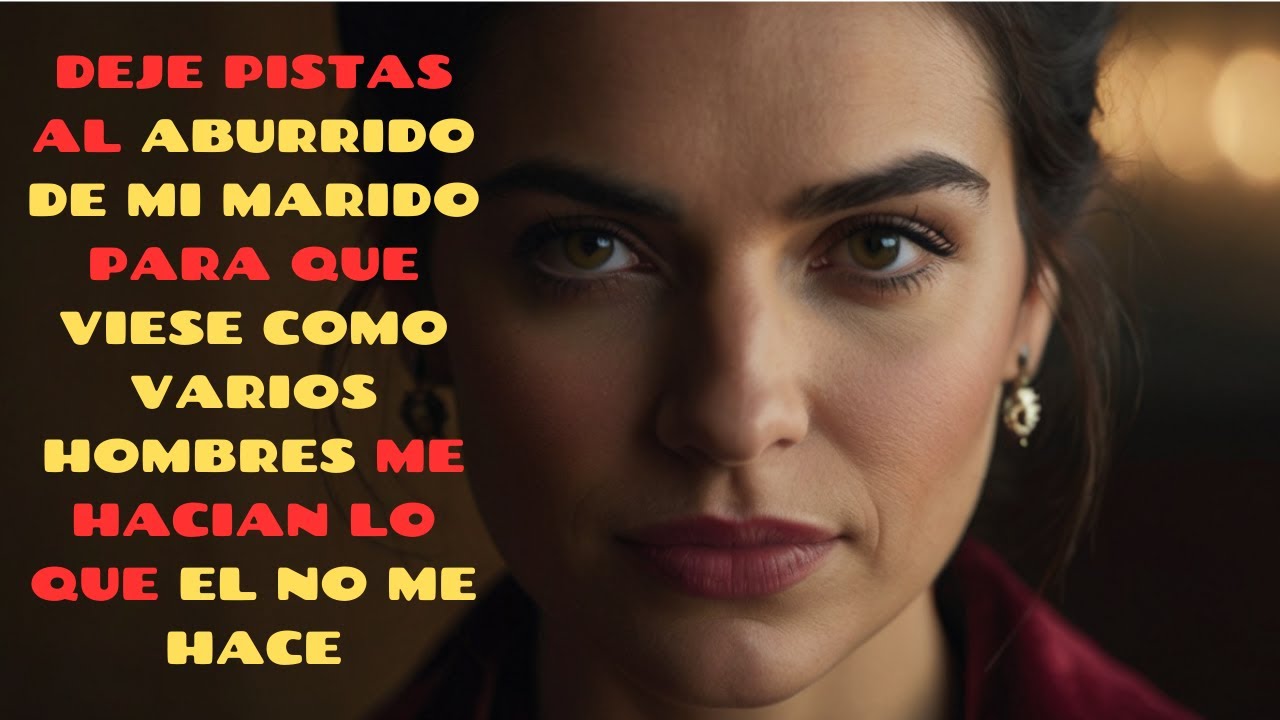 DEJE PISTAS AL ABURRIDO DE MI MARIDO PARA QUE VIESE COMO VARIOS HOMBRES ME HACIAN LO QUE EL NO!