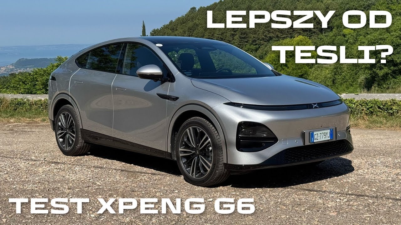 Lepszy od Tesli? Testujemy XPENG G6 | EV REPAIR