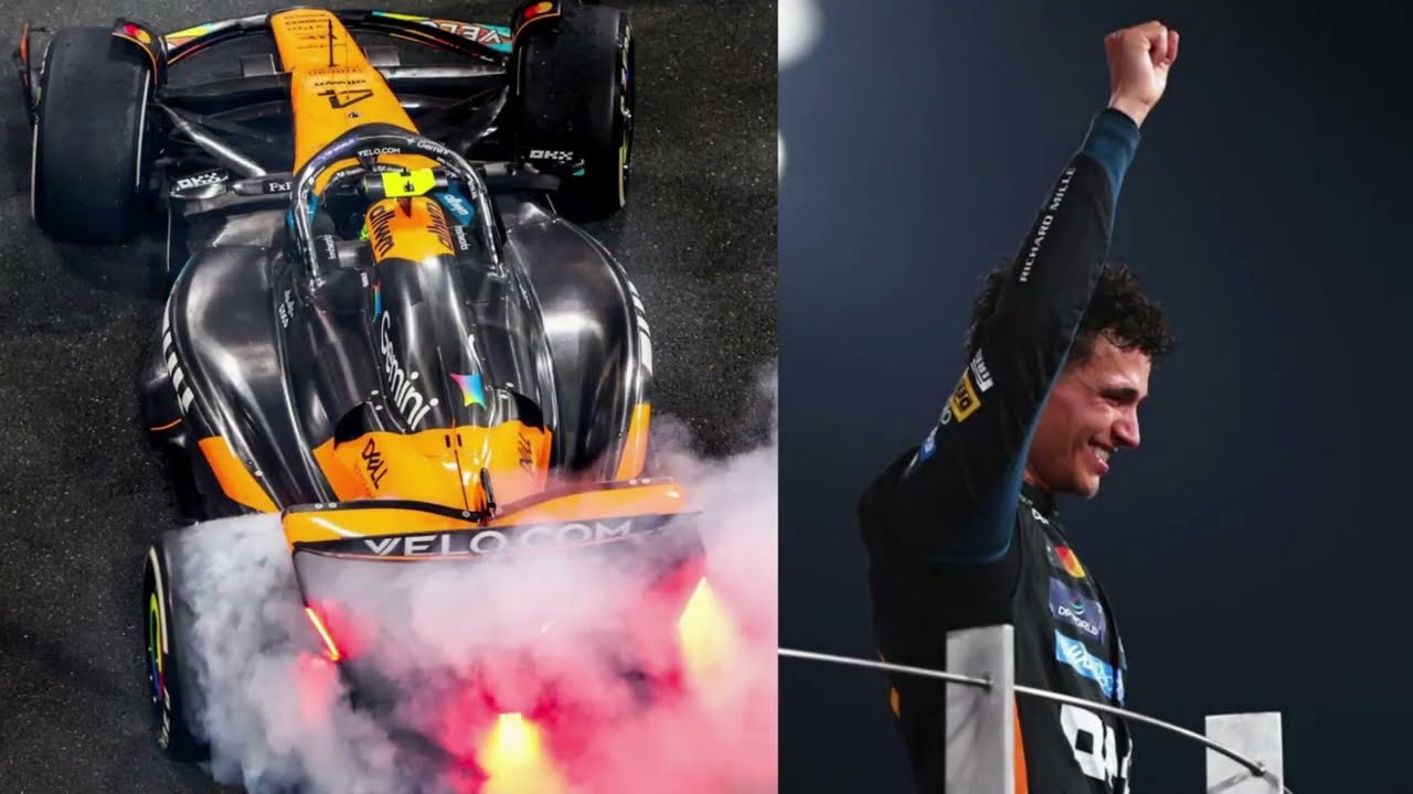 Let's Go Lando! (Pitstop Boys) - Lyrics + Sub Español