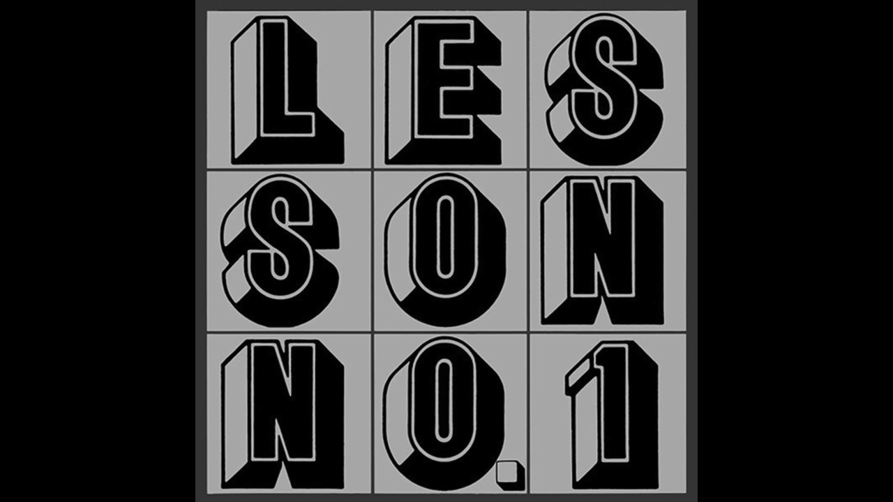 Glenn Branca - Lesson No.1 for Electric Guitar