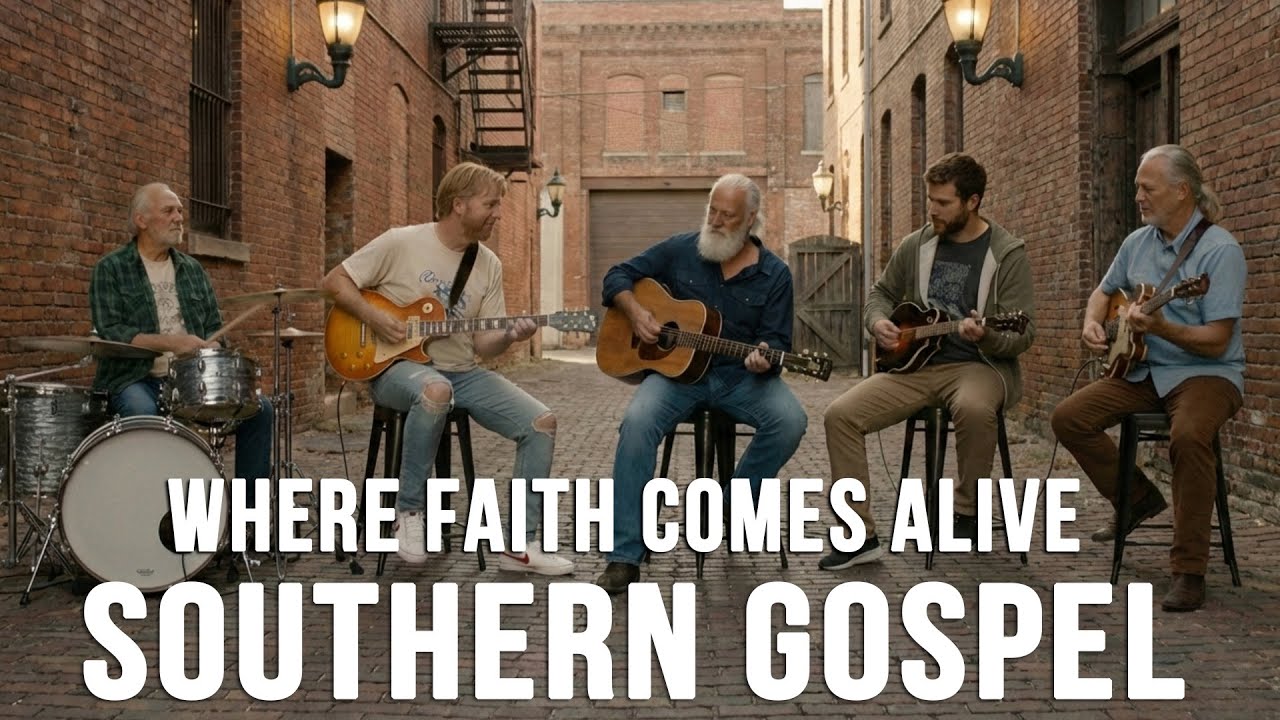 Southern Gospel Quartets Music in the Spirit of Classic Southern Gospel | Hymns of Faith