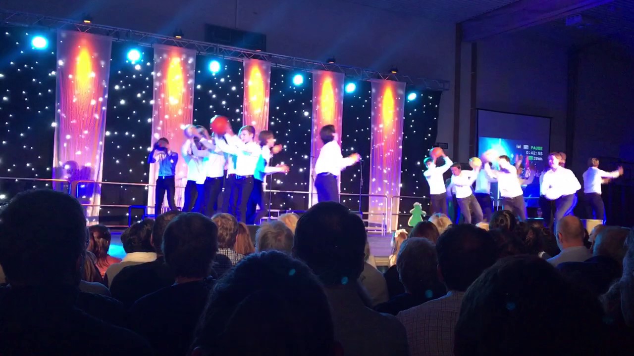 Begby skole Julecabaret 10.trinn 2016