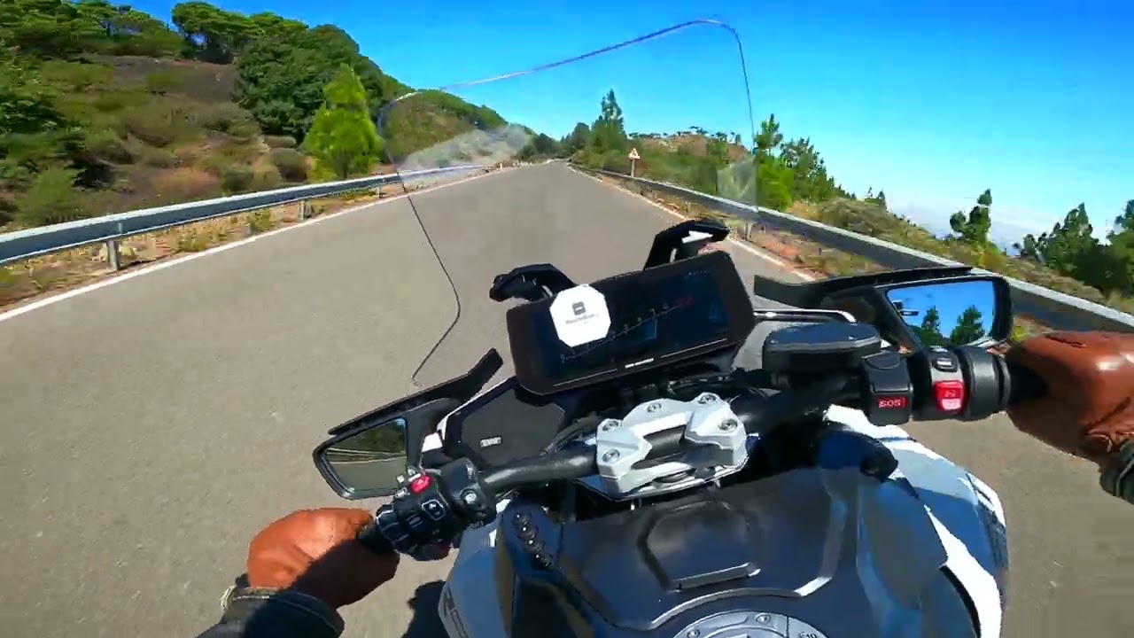 BMW R 1300 RT 2025 | On-Board POV (Sonido sin filtros )
