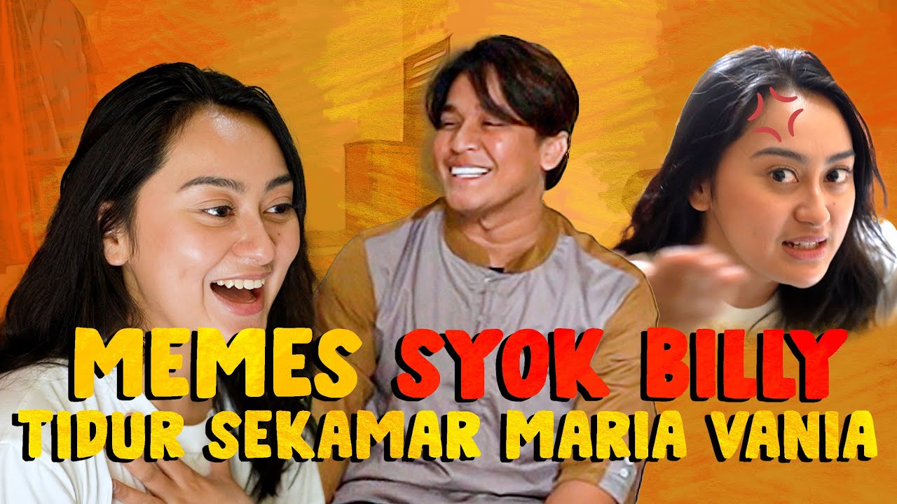 BILLY SYAHPUTRA KETAUAN MEMES BAWA MARIA VANIA KE KAMAR