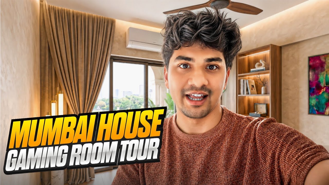 My Mumbai House Gaming Room Tour 😍