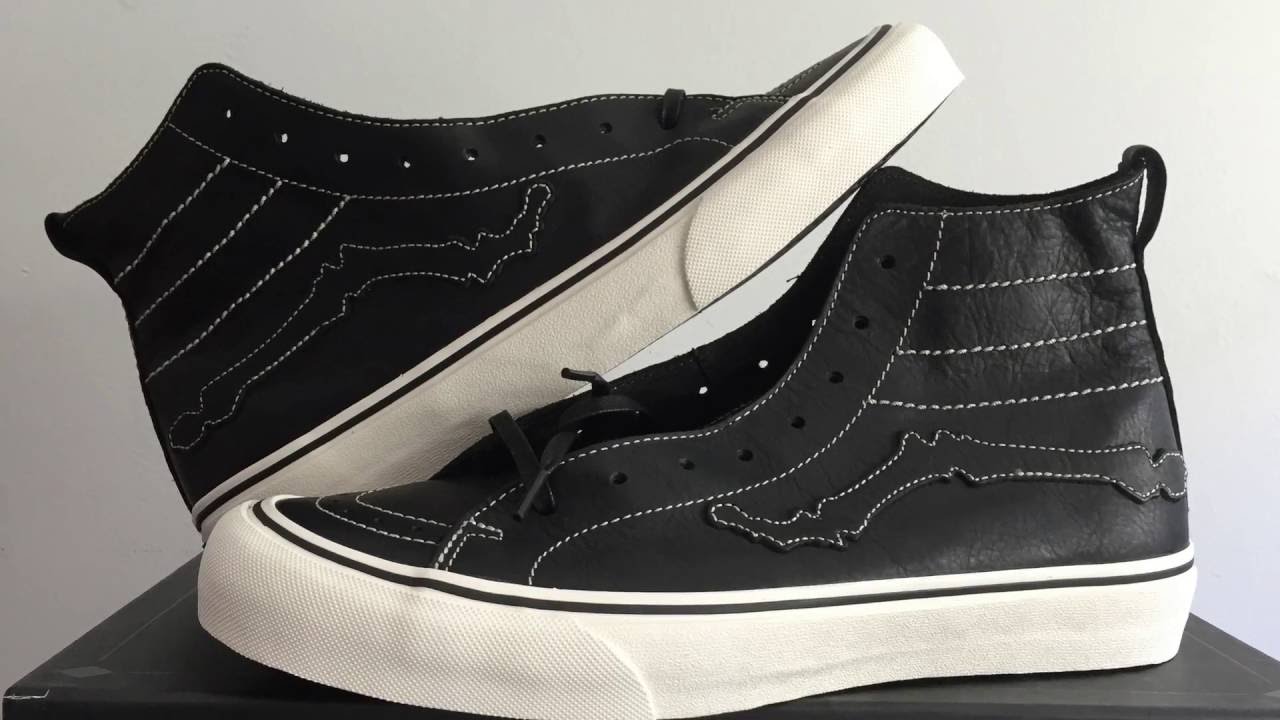 VANS SK8-HI DECAN LX 'Blends' Review
