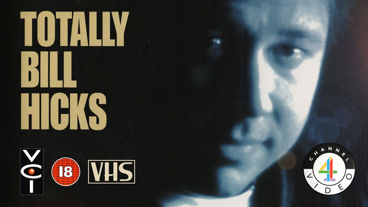Totally Bill Hicks (VCI & Channel 4 Video) (VHS 1998)