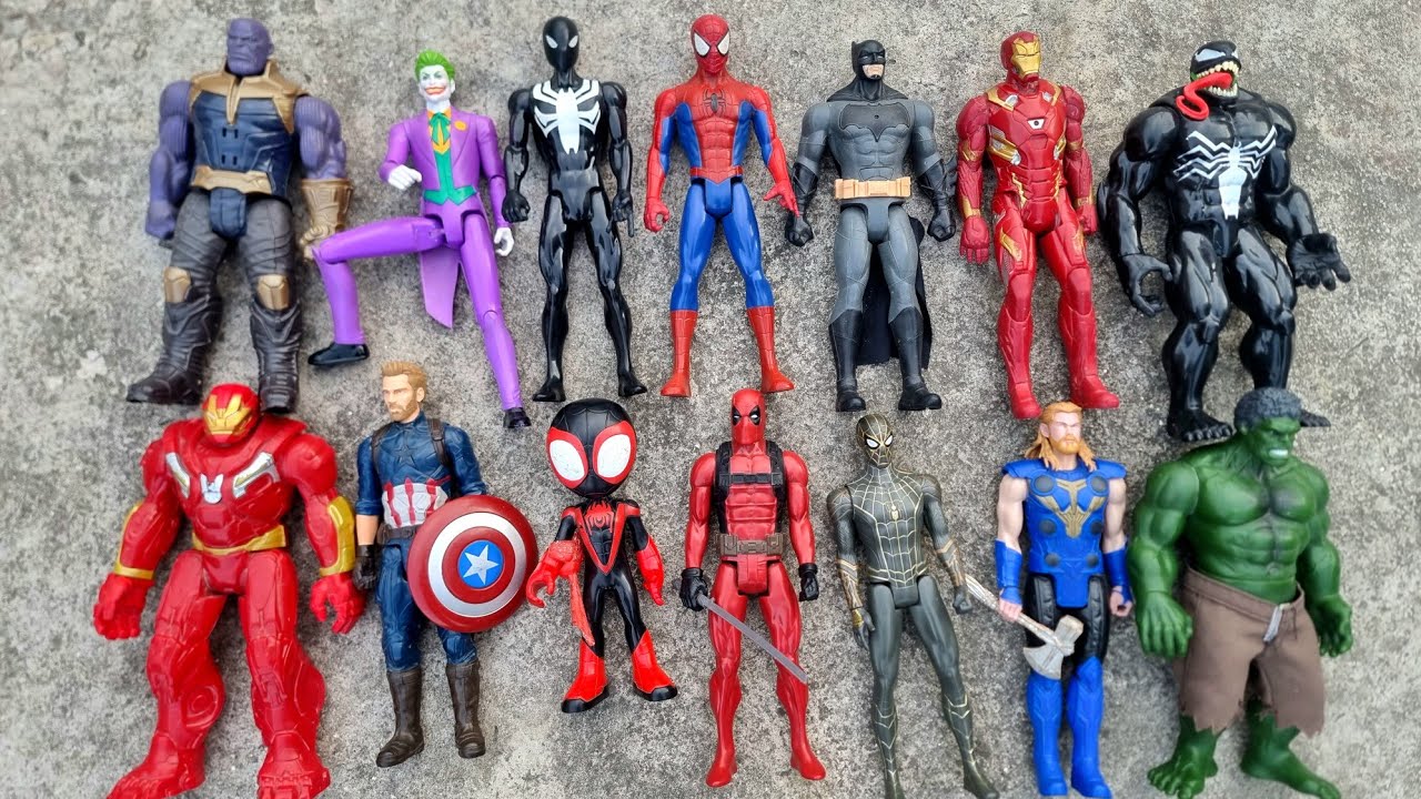 AVENGERS SUPERHERO STORY, SPIDERMAN, HULK, IRONMAN, CAPTAIN AMERICA, WOLVERINE, DEADPOOL, VENOM #41