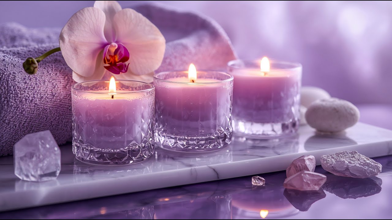 Peaceful Night Sounds — Gentle Spa Piano for Night Relaxation