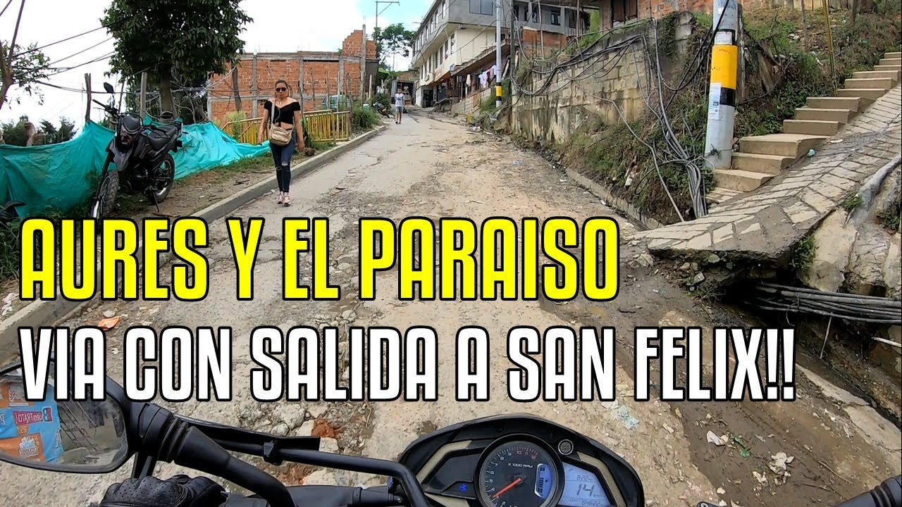 ROBLEDO AURES Y EL PARAISO 😱 EN MEDELLIN!!