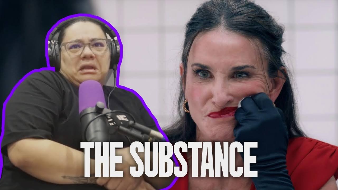 FIRST TIME WATCHING: The Substance (2024) Movie REACTION | JuliDG